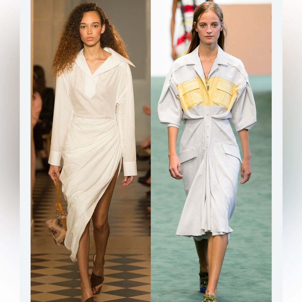Carven RUNWAY catwalk READY-TO-WEAR midi dress - Picture 6 of 6